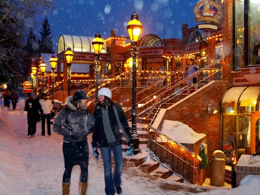 Mountain Thunder Lodge เบรกเคนริดจ์ ภายนอก รูปภาพ